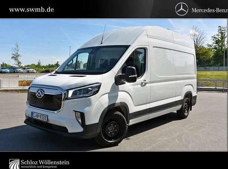 Weiss Gebraucht 2023 Maxus eDeliver 9 Van | 54.203 € (Teuer) - Bild 1/4