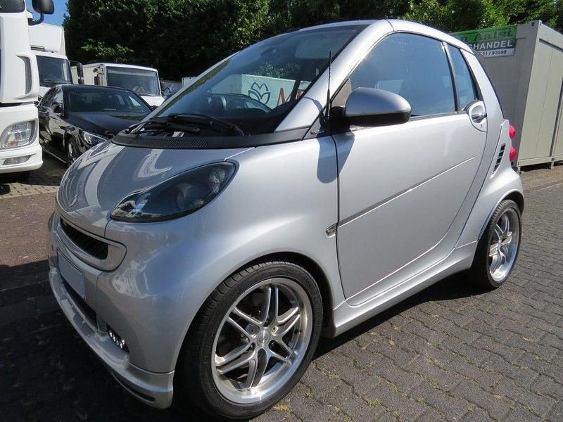 Silber Gebraucht 2011 Smart ForTwo Cabrio Brabus Xclusive Cabrio | 10.490 € (Etwas zu teuer) - Bild 1/4