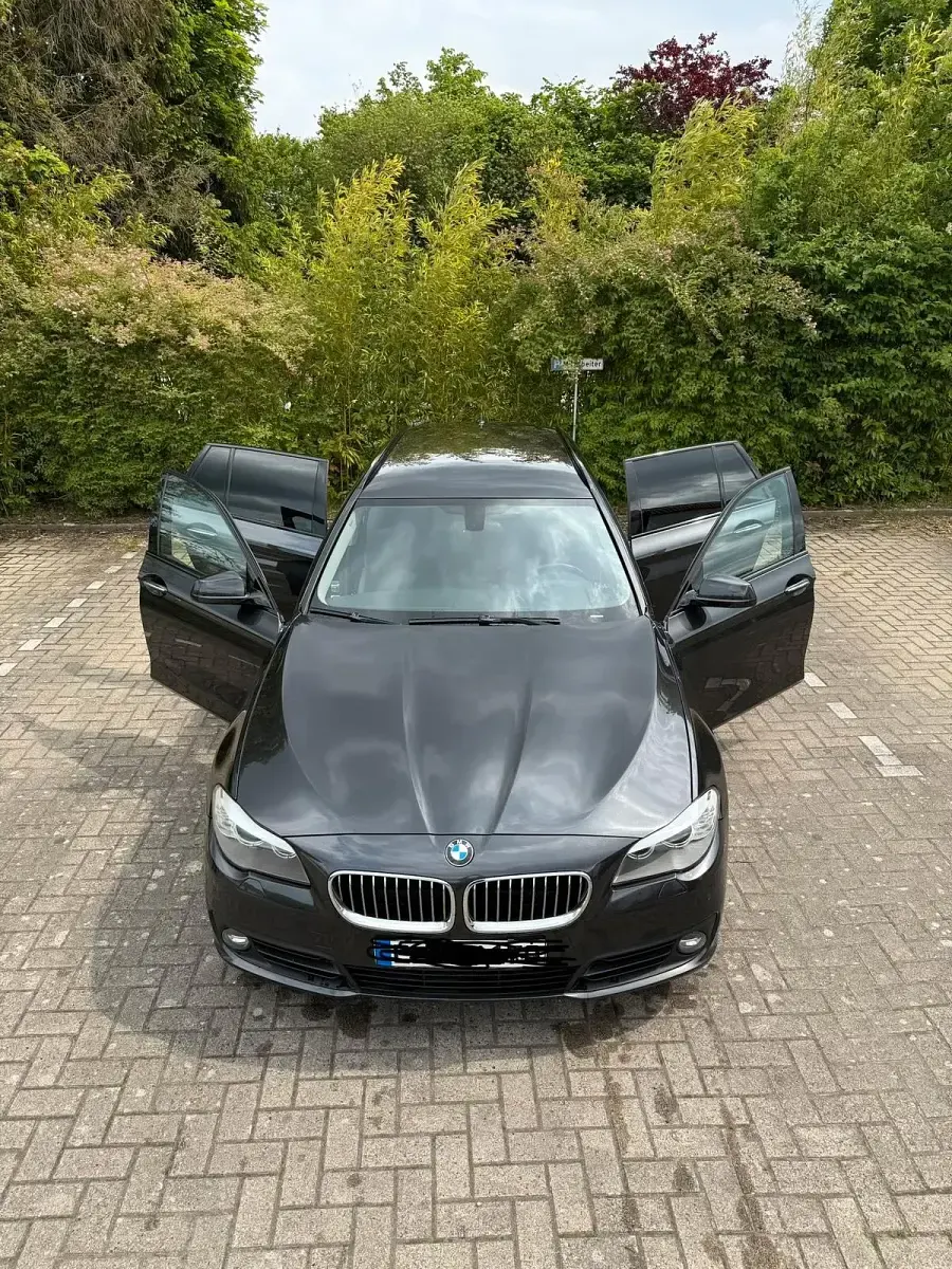 Używany BMW 520 183 KM (134 kW) 2012 Szary Kombi