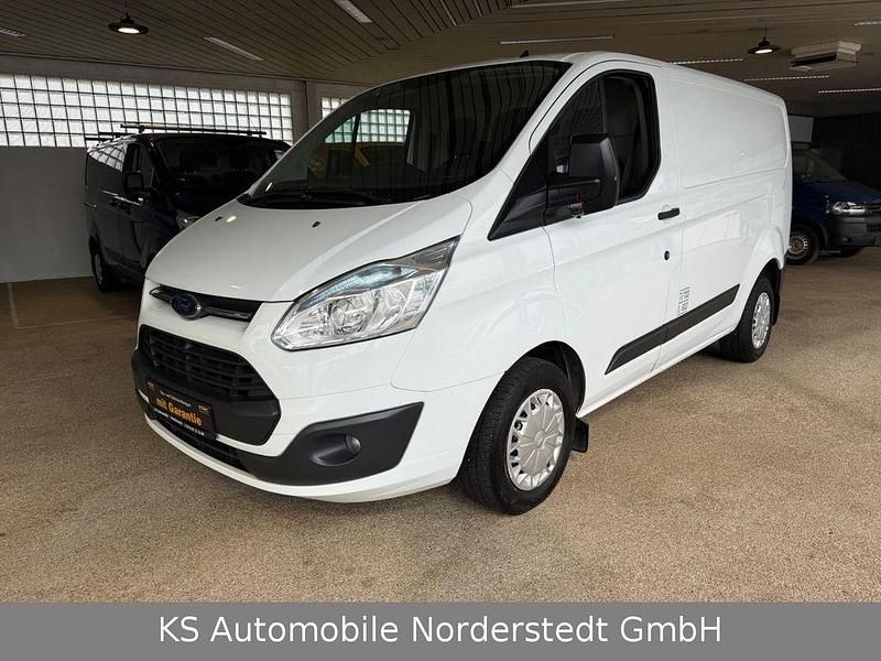 Gebraucht Ford Transit Custom Trend 125 PS (91 kW) 2014 Weiß Van