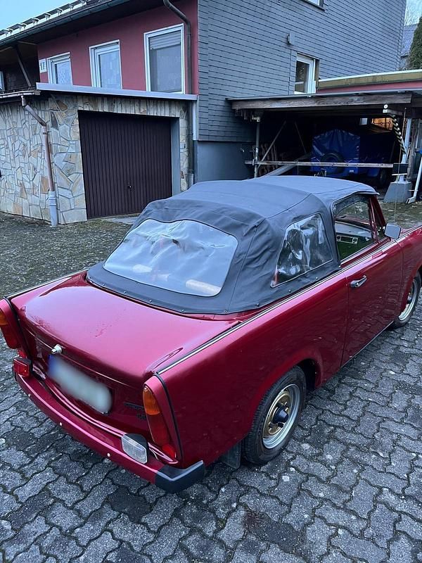 Gebraucht Trabant 601 26 PS (19 kW) 1989 Rot Cabrio