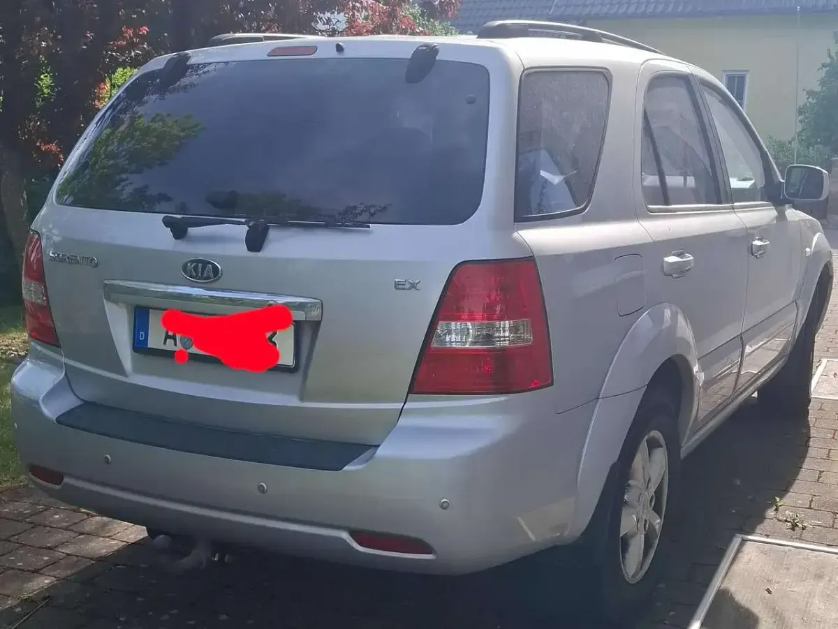 Gebraucht Kia Sorento LX 170 PS (125 kW) 2007 Silber SUV