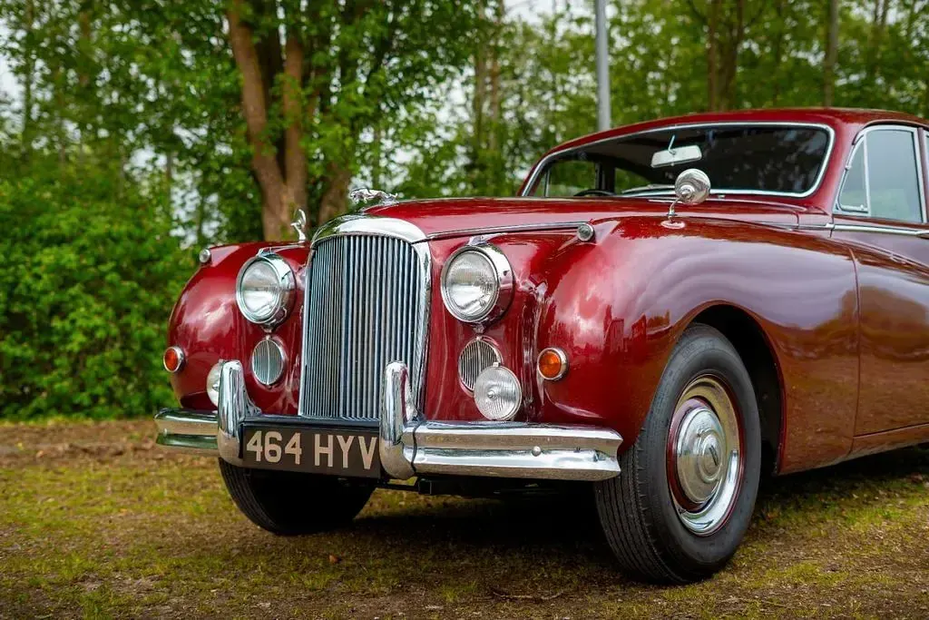 Gebraucht Jaguar MK IX 220 PS (161 kW) 1960 Rot Limousine