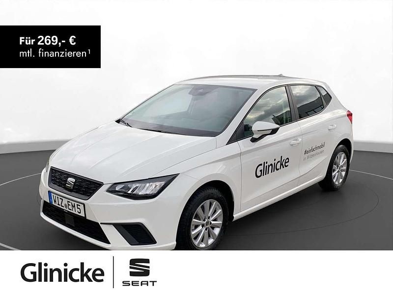 "candy" weiss Gebraucht 2025 Seat Ibiza Limousine | 21.290 € (Etwas zu teuer) - Bild 1/3