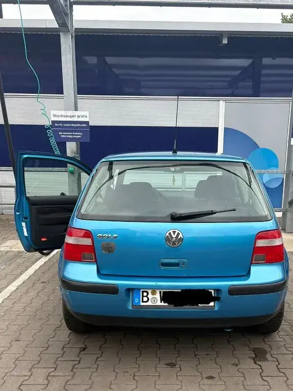 Gebraucht VW Golf IV Ocean 75 PS (55 kW) 2003 Blau Limousine