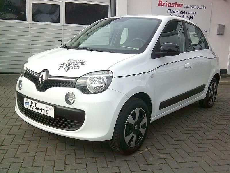 Gebraucht Renault Twingo LIMITED 69 PS (50 kW) 2017 Weiß Kleinwagen