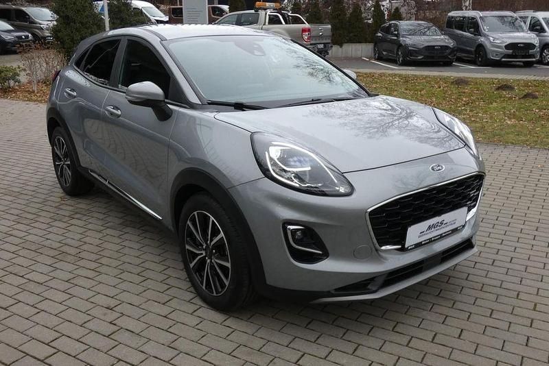 Gebraucht Ford Puma Titanium 125 PS (91 kW) 2021 Solarsilber SUV