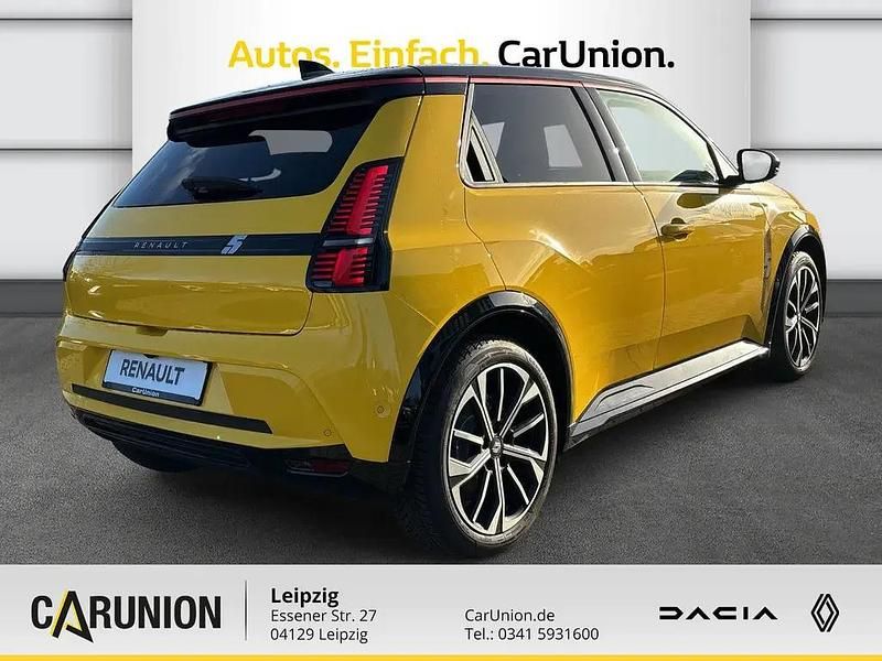 Gebraucht Renault R5 Iconic 77 kW (106 PS) 2024 Eqj + black pearlschwarz metallic Kleinwagen