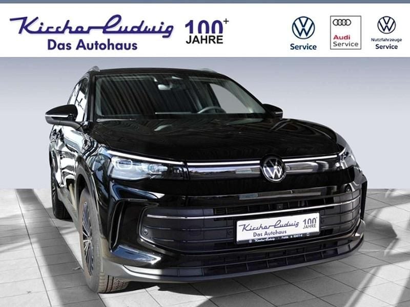 Schwarz Gebraucht 2025 VW Tiguan Goal SUV | 37.490 € (Superpreis) - Bild 1/4