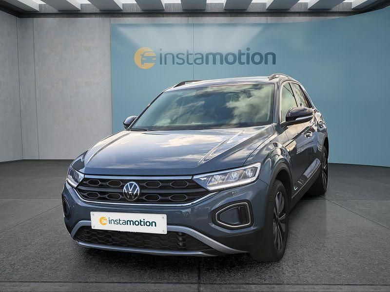 Blau Gebraucht 2025 VW T-Roc SUV | 23.399 € (Etwas zu teuer) - Bild 1/4