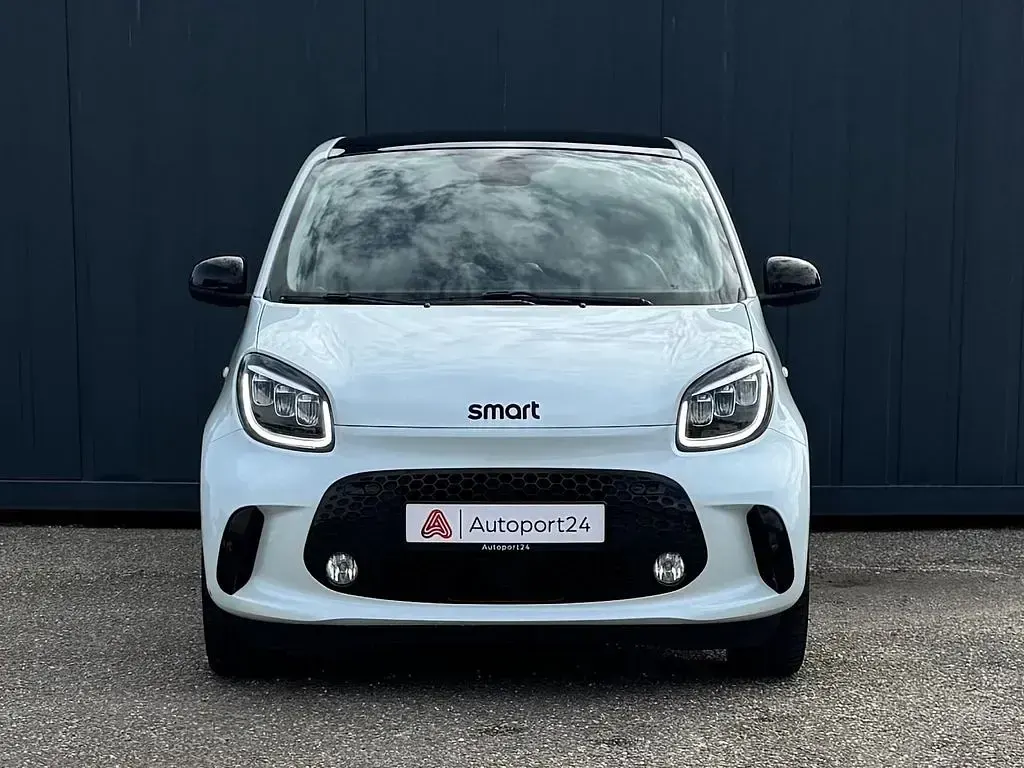 Gebraucht Smart ForFour Electric Drive Brabus 60 kW (82 PS) 2021 Weiß Limousine
