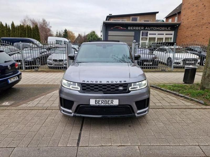 Gebraucht Land Rover Range Rover 340 PS (250 kW) 2020 Eiger grey (metallic) SUV