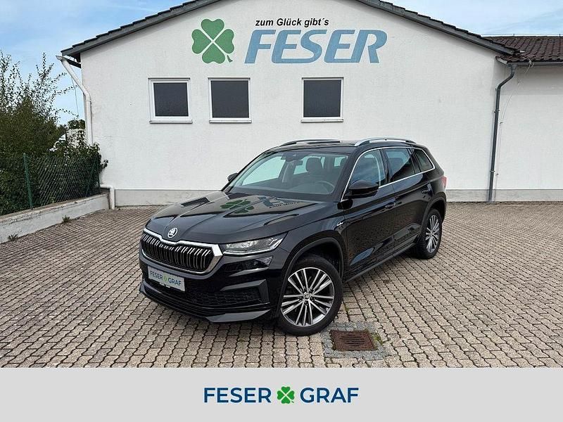 Schwarzmagic perleffekt Gebraucht 2022 Skoda Kodiaq LAURIN & KLEMENT SUV | 32.450 € (Fairer Preis) - Bild 1/4