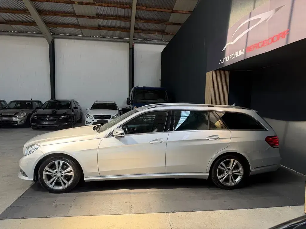 Gebraucht Mercedes E200 136 PS (100 kW) 2015 Silber Kombi