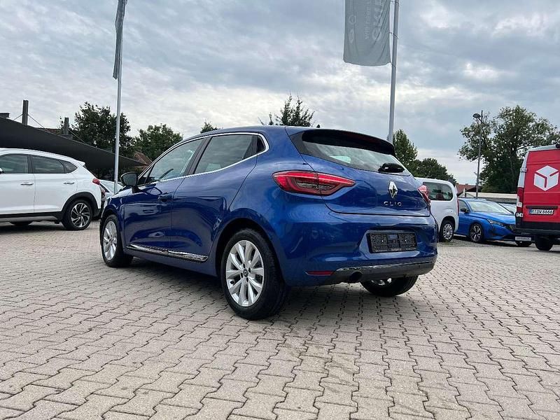 Gebraucht Renault Clio V Intens 91 PS (66 kW) 2021 Iron blau metallic Limousine