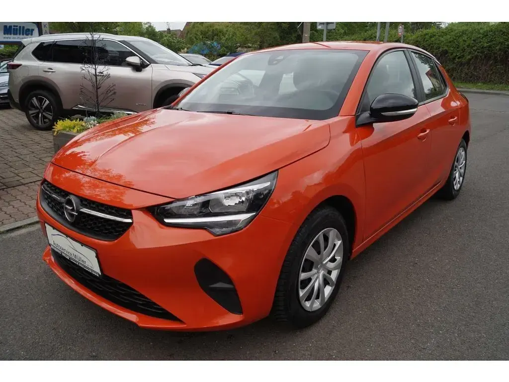 Gebraucht Opel Corsa 75 PS (55 kW) 2022 Power orange/ dynamik Kleinwagen