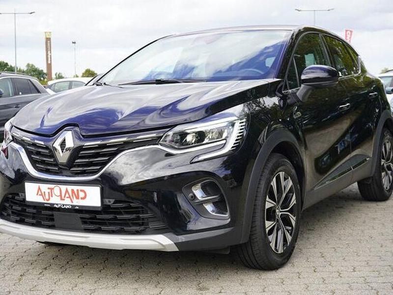 Gebraucht Renault Captur 140 PS (102 kW) 2023 Schwarz SUV
