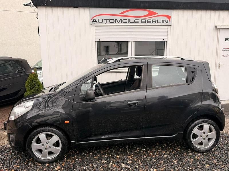 Gebraucht Chevrolet Spark LT 82 PS (60 kW) 2010 Schwarz Kleinwagen