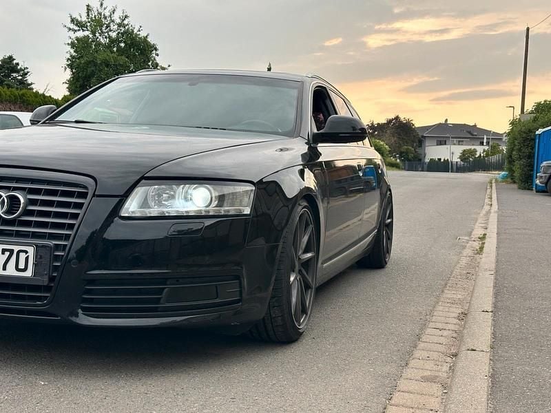 Schwarz Gebraucht 2008 Audi A6 Kombi | 4.200 € (Guter Preis) - Bild 1/4