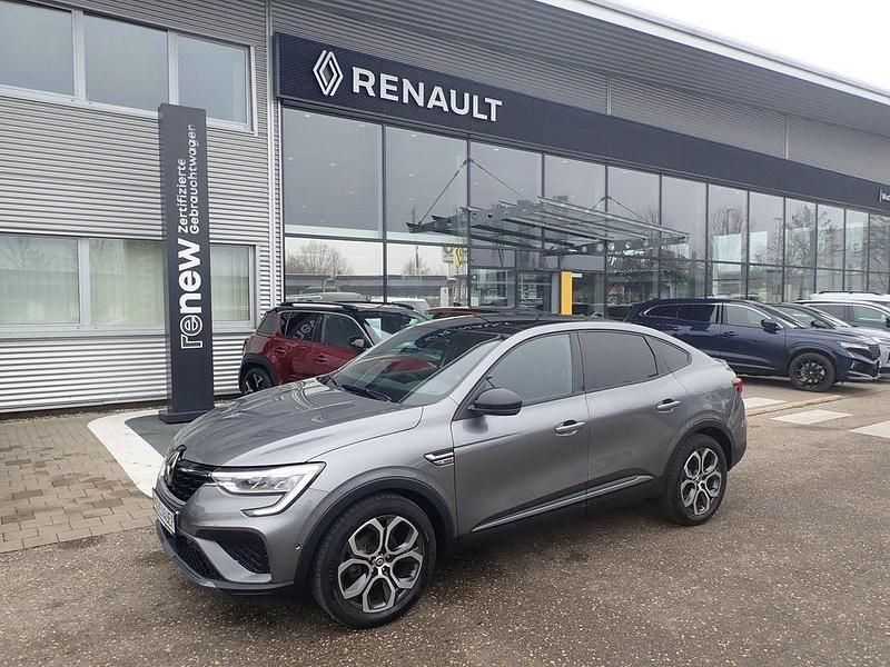 Grau Gebraucht 2022 Renault Arkana R.S. SUV | 20.950 € (Fairer Preis) - Bild 1/4