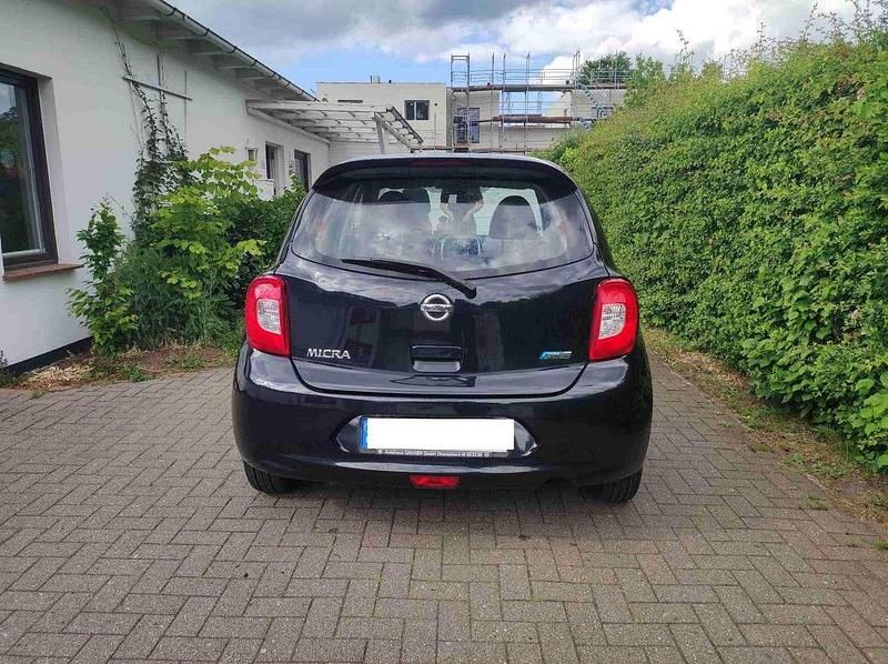 Gebraucht Nissan Micra Acenta 98 PS (72 kW) 2013 Schwarz Kleinwagen