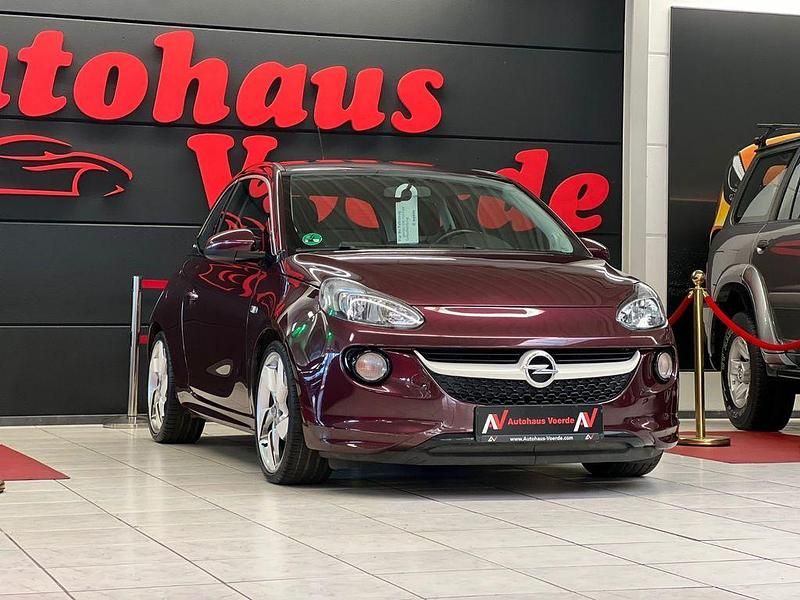 Gebraucht Opel Adam Jam 87 PS (63 kW) 2013 Rot Kleinwagen