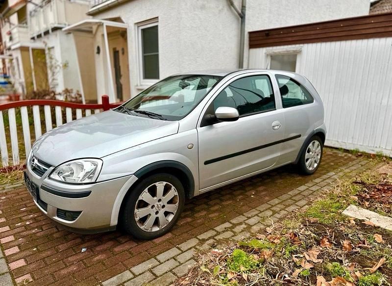 Gebraucht Opel Corsa 90 PS (66 kW) 2003 Grau Limousine