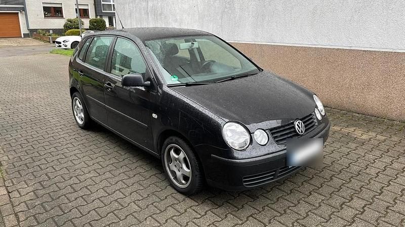 Gebraucht VW Polo 63 PS (46 kW) 2003 Schwarz Kleinwagen