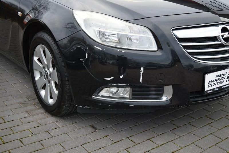 Gebraucht Opel Insignia Selection 116 PS (85 kW) 2009 Schwarz Kombi