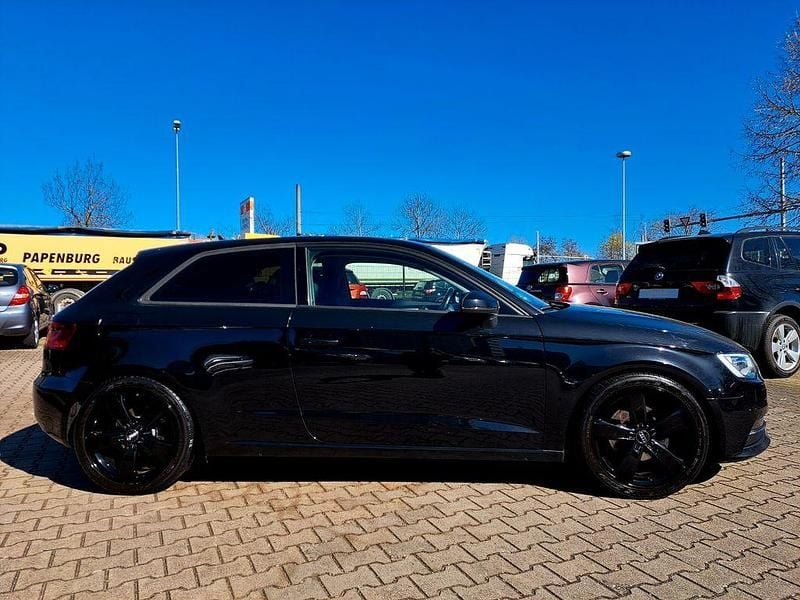Gebraucht Audi A3 Performance 122 PS (89 kW) 2014 Schwarz Limousine