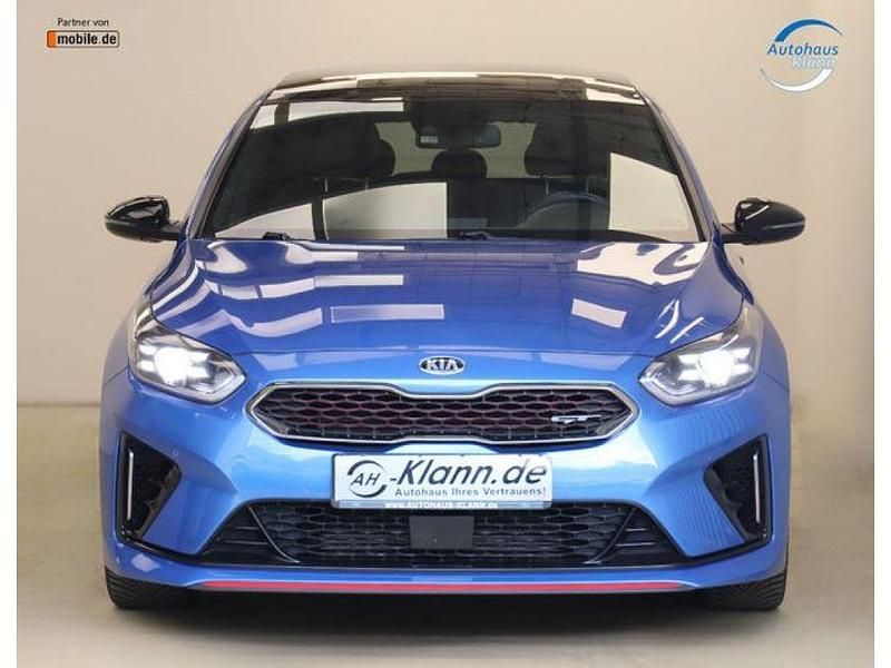 Gebraucht Kia Ceed 204 PS (150 kW) 2020 Blue flame met. (metallic) Kleinwagen