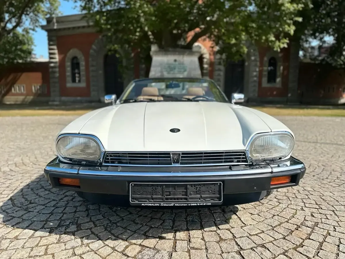 Gebraucht Jaguar XJS 275 PS (202 kW) 1989 Weiß Cabrio