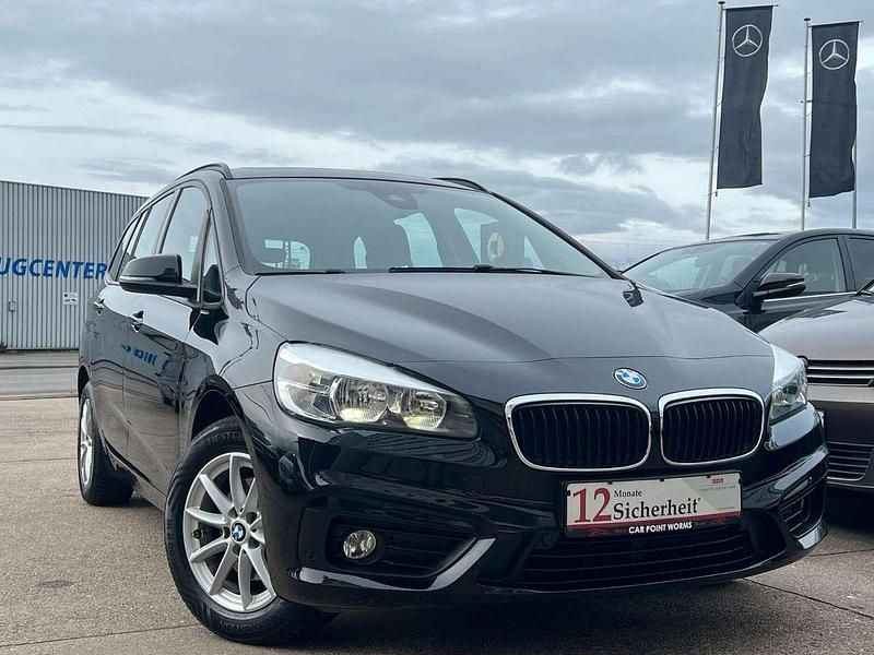 Gebraucht BMW 216 102 PS (75 kW) 2016 Schwarz Van / Kleinbus