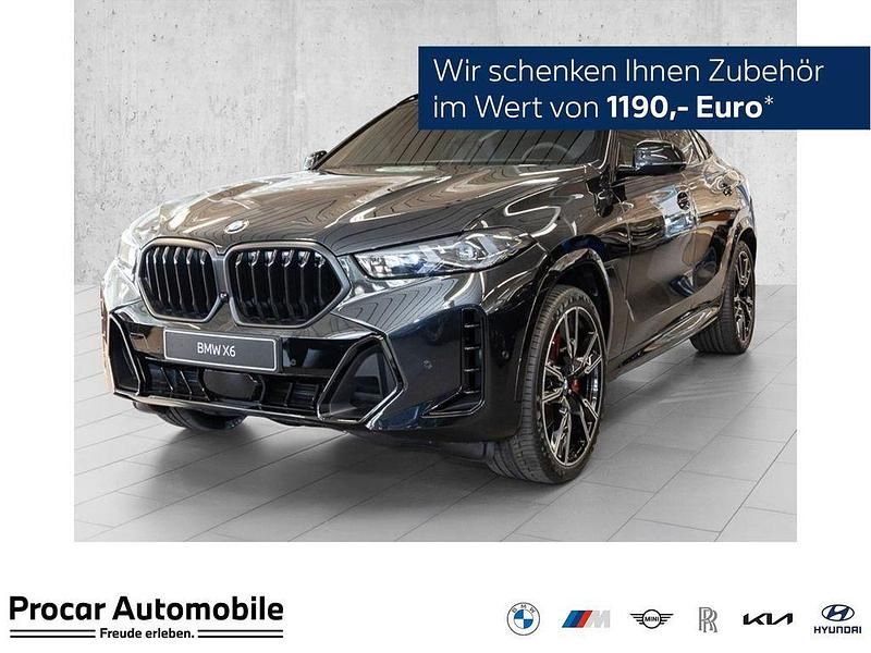 Schwarz Gebraucht 2025 BMW X6 M Sport SUV | 115.990 € (Teuer) - Bild 1/4