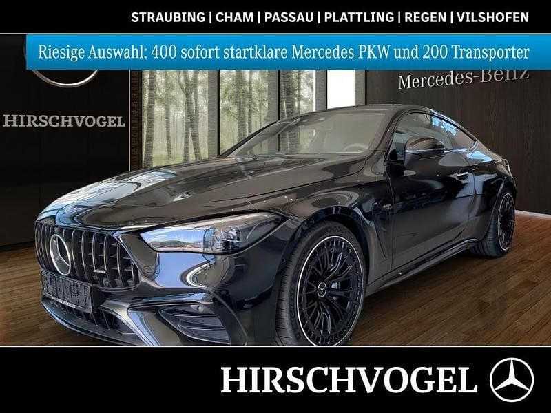 Schwarz Gebraucht 2025 Mercedes CLE53 AMG AMG Coupé | 82.580 € (Superpreis) - Bild 1/4