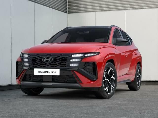 Ultimate red Neu 2025 Hyundai Tucson N Line SUV | 39.950 € (Teuer) - Bild 1/2