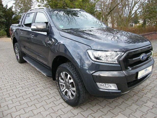 Gebraucht Ford Ranger Wildtrack 200 PS (147 kW) 2019 Grau Pickup