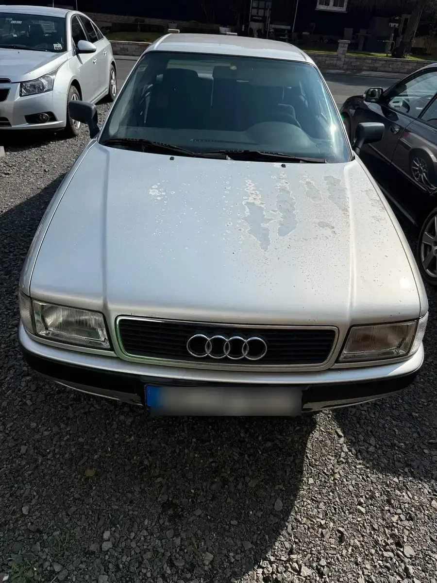 Gebraucht Audi 80 90 PS (66 kW) 1994 Grau Limousine