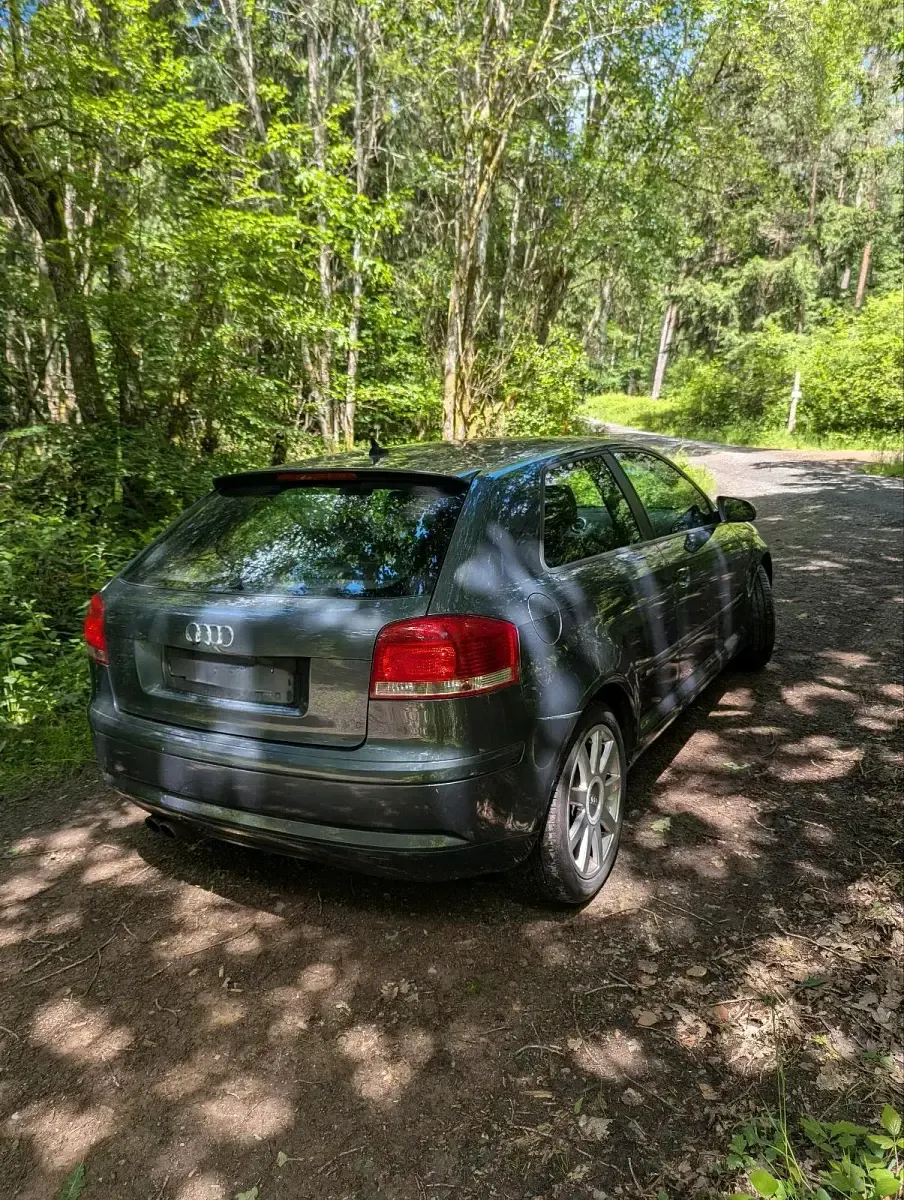 Gebraucht Audi A3 S-Line 170 PS (125 kW) 2007 Grau Kleinwagen
