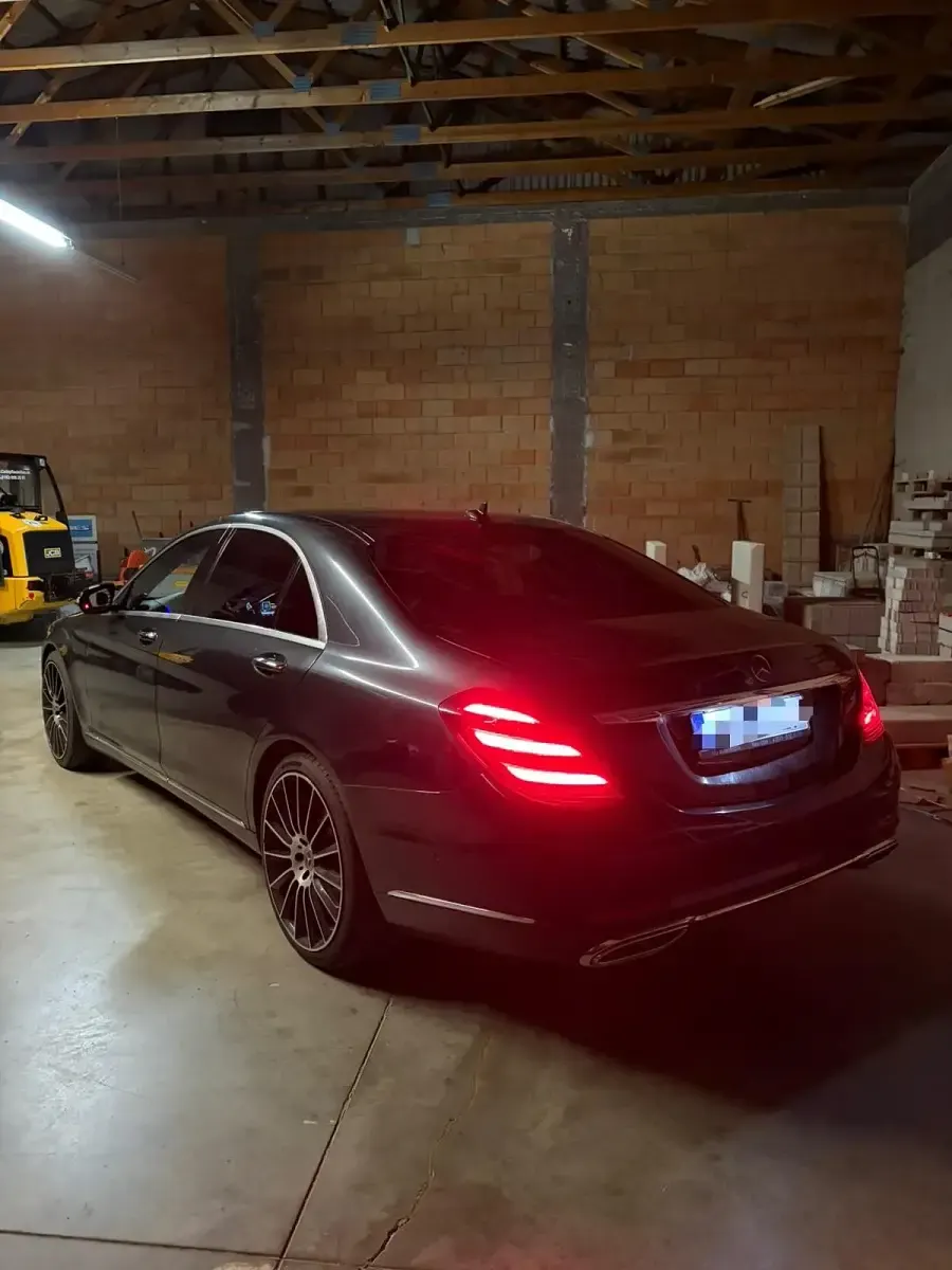 Gebraucht Mercedes S400 340 PS (250 kW) 2018 Schwarz Limousine