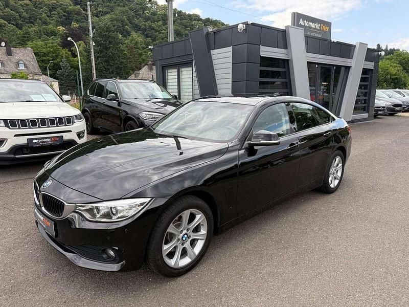 Schwarz ii Gebraucht 2016 BMW 420 Gran Coupé Coupé | 15.999 € (Fairer Preis) - Bild 1/4