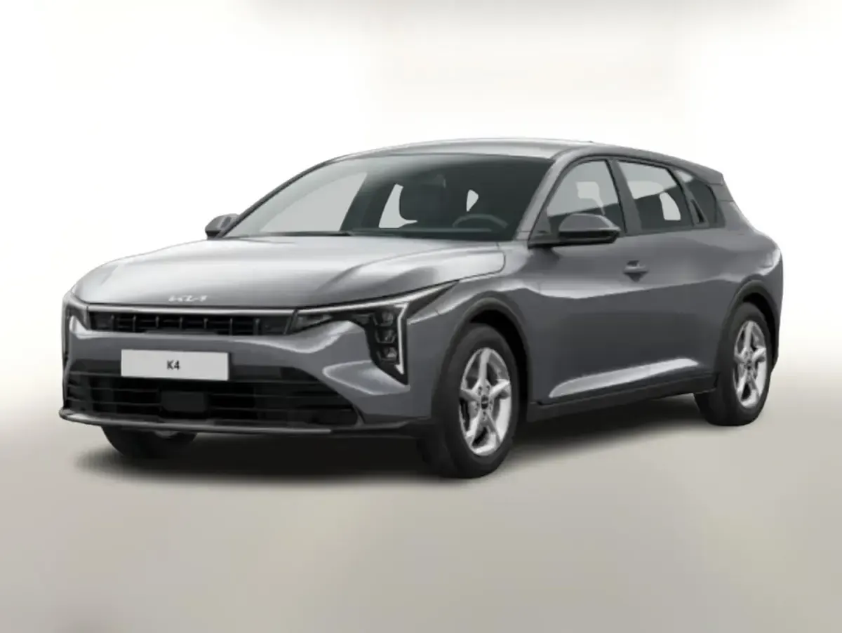 Neu Kia K4 Vision 150 PS (110 kW) 2026 Stahlgrau metallic Limousine