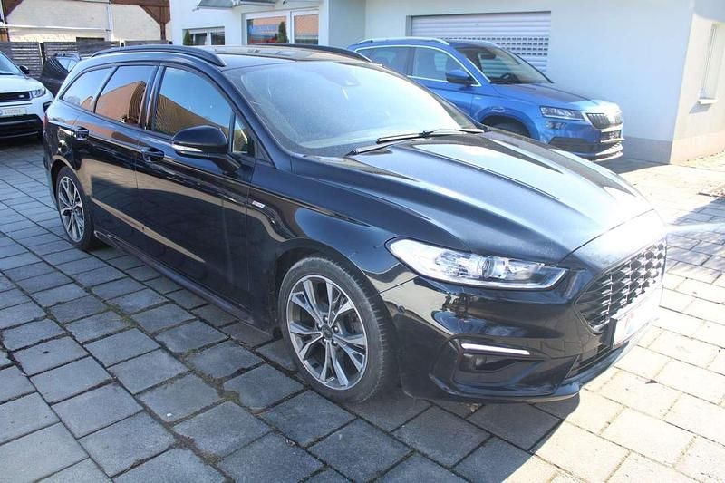 Gebraucht Ford Mondeo ST-Line 165 PS (121 kW) 2019 Shadowblack Kombi