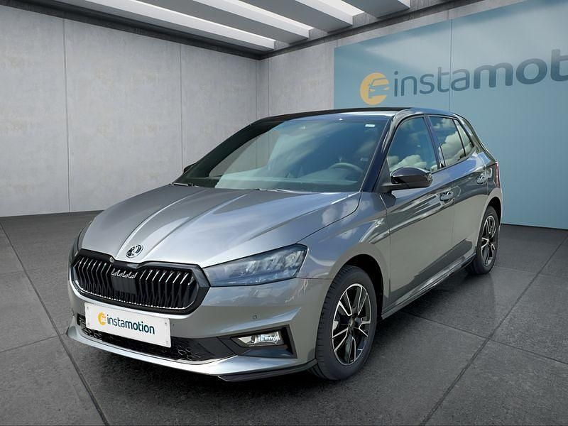 Grau Neu 2025 Skoda Fabia Kleinwagen | 23.849 € (Fairer Preis) - Bild 1/4
