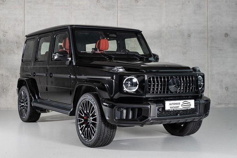 Schwarz Neu 2025 Mercedes G63 AMG AMG SUV | 265.370 € (Fairer Preis) - Bild 1/4