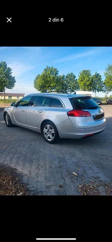 Gebraucht Opel Insignia 136 PS (100 kW) 2011 Grau Kombi