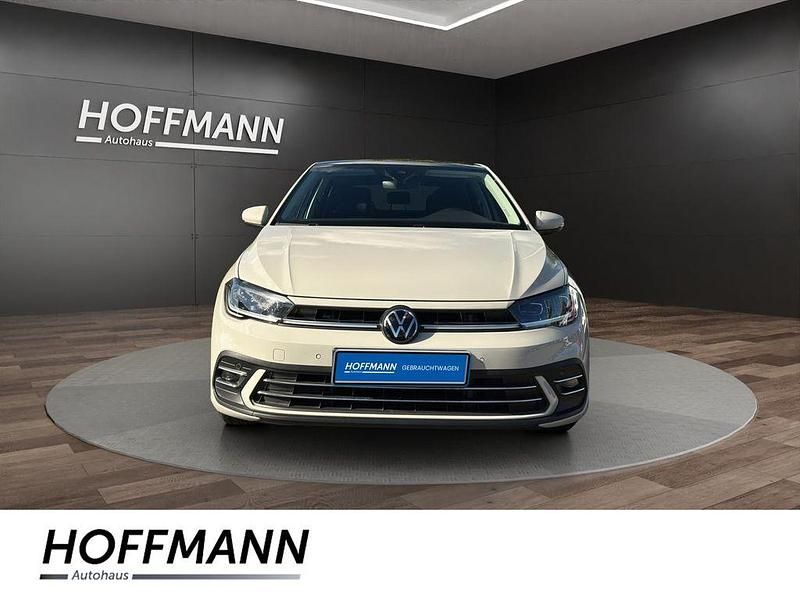 Gebraucht VW Polo Style 110 PS (80 kW) 2022 Grau Limousine