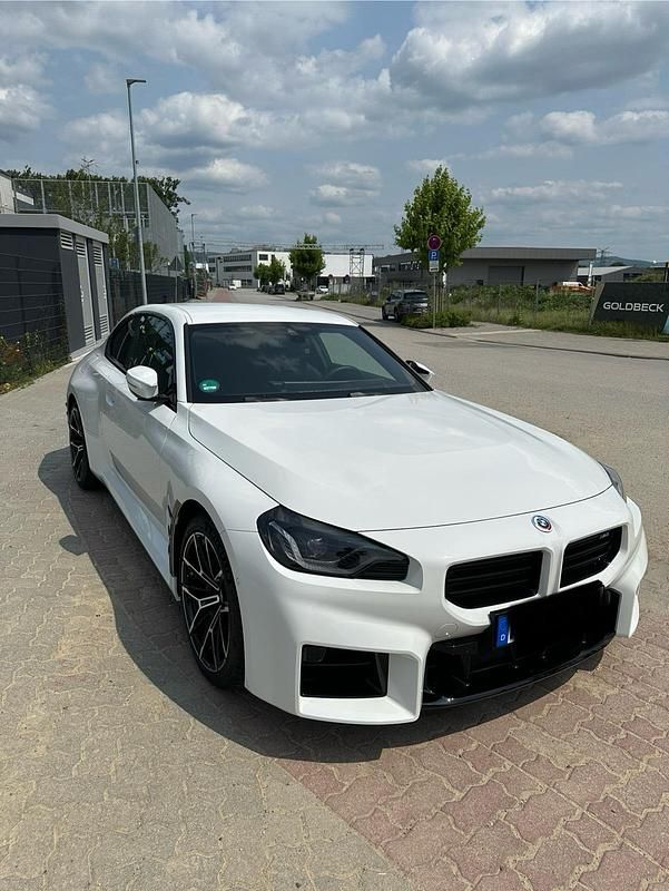 Weiß Gebraucht 2023 BMW M2 M Performance Coupé | 60.000 € (Guter Preis) - Bild 1/4
