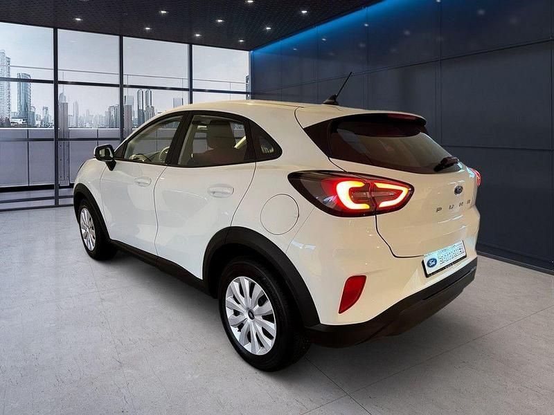 Gebraucht Ford Puma Cool & Connect 95 PS (69 kW) 2021 Weiß SUV