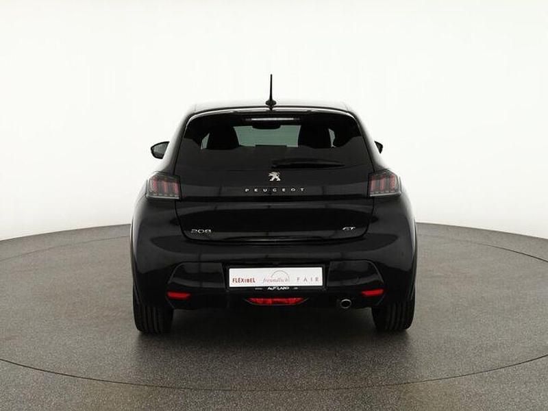 Gebraucht Peugeot 208 GT-line 101 PS (74 kW) 2023 Schwarz Kleinwagen